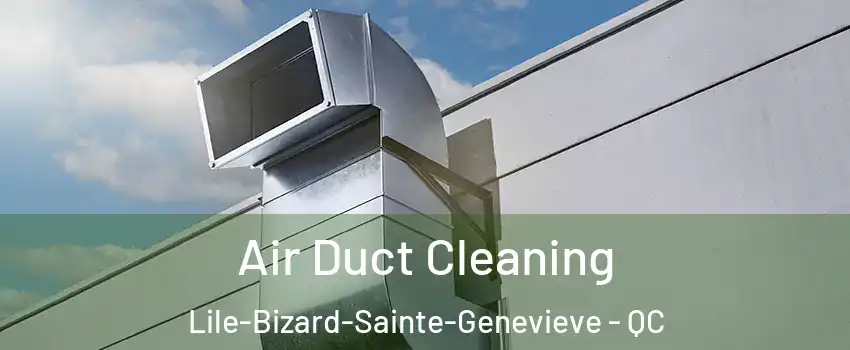  Air Duct Cleaning Lile-Bizard-Sainte-Genevieve - QC