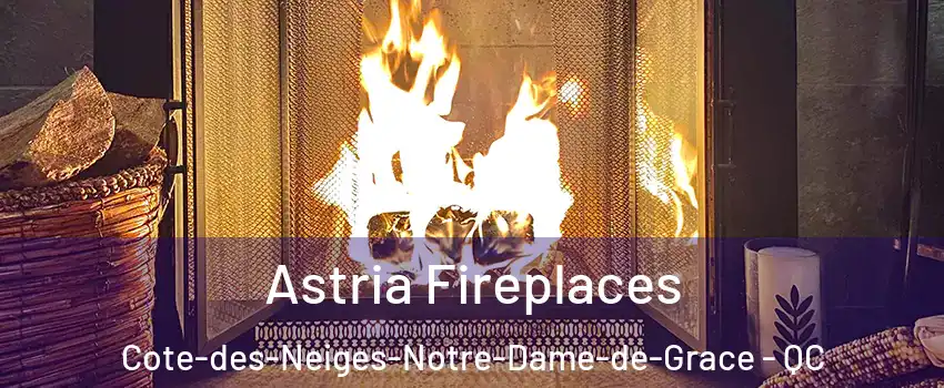  Astria Fireplaces Cote-des-Neiges-Notre-Dame-de-Grace - QC