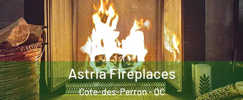  Astria Fireplaces Cote-des-Perron - QC