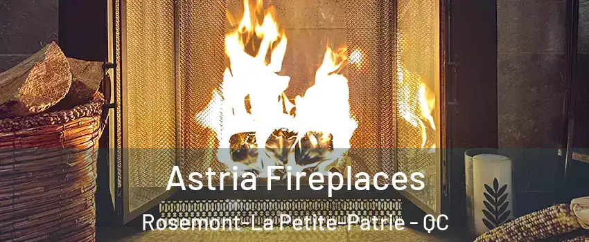  Astria Fireplaces Rosemont-La Petite-Patrie - QC