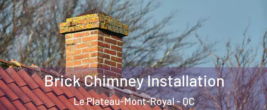  Brick Chimney Installation Le Plateau-Mont-Royal - QC