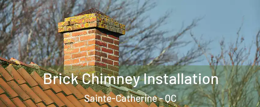  Brick Chimney Installation Sainte-Catherine - QC