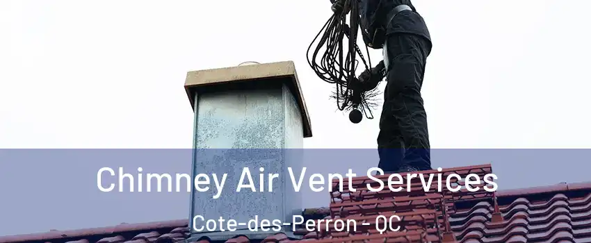  Chimney Air Vent Services Cote-des-Perron - QC