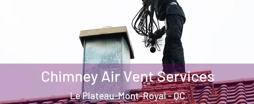  Chimney Air Vent Services Le Plateau-Mont-Royal - QC