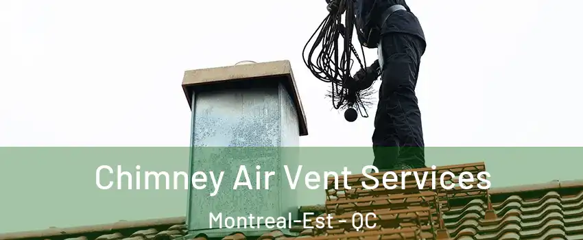  Chimney Air Vent Services Montreal-Est - QC