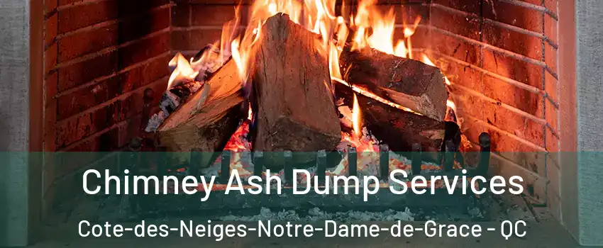  Chimney Ash Dump Services Cote-des-Neiges-Notre-Dame-de-Grace - QC