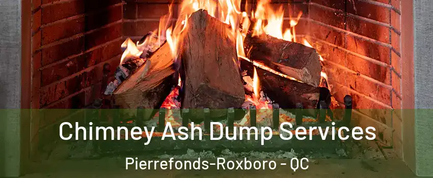  Chimney Ash Dump Services Pierrefonds-Roxboro - QC