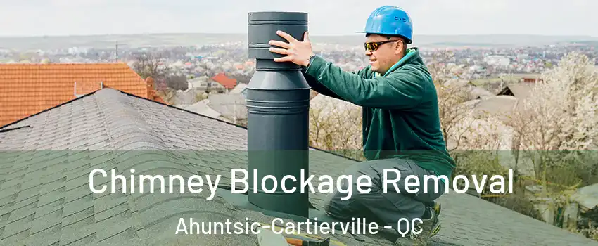  Chimney Blockage Removal Ahuntsic-Cartierville - QC