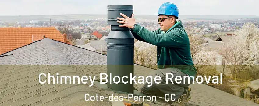  Chimney Blockage Removal Cote-des-Perron - QC