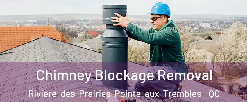  Chimney Blockage Removal Riviere-des-Prairies-Pointe-aux-Trembles - QC