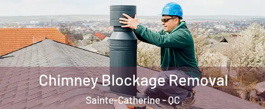  Chimney Blockage Removal Sainte-Catherine - QC