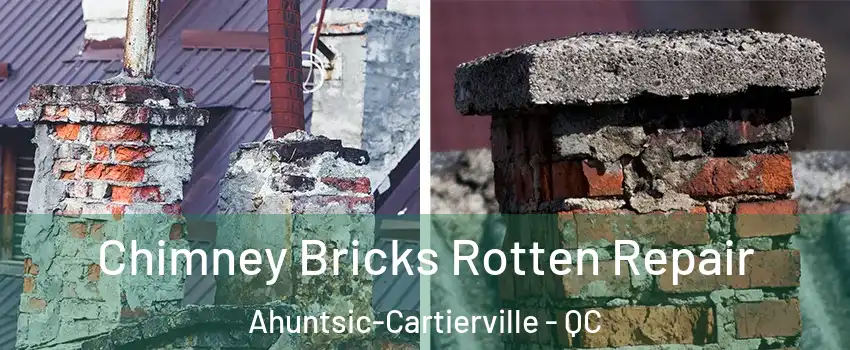  Chimney Bricks Rotten Repair Ahuntsic-Cartierville - QC