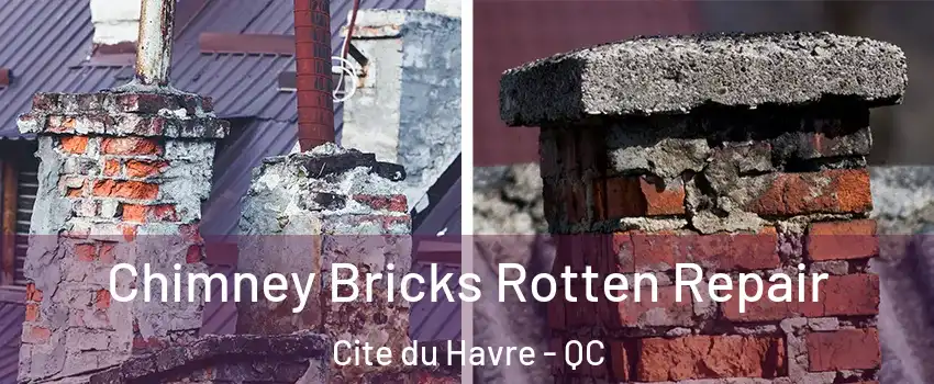  Chimney Bricks Rotten Repair Cite du Havre - QC