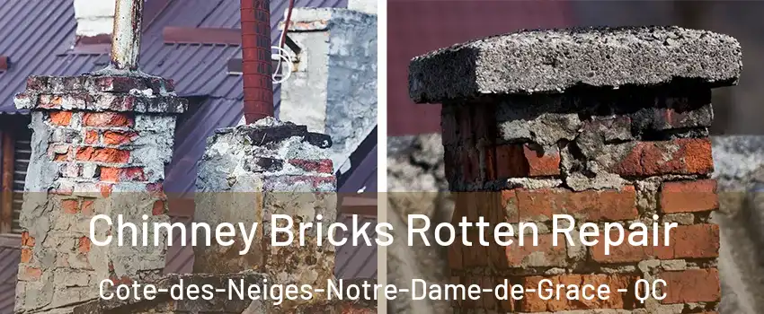  Chimney Bricks Rotten Repair Cote-des-Neiges-Notre-Dame-de-Grace - QC