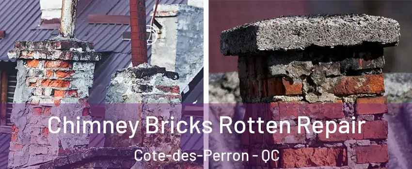  Chimney Bricks Rotten Repair Cote-des-Perron - QC