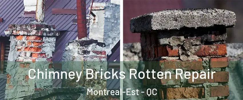  Chimney Bricks Rotten Repair Montreal-Est - QC