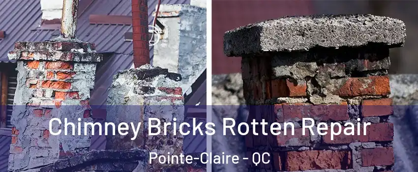  Chimney Bricks Rotten Repair Pointe-Claire - QC