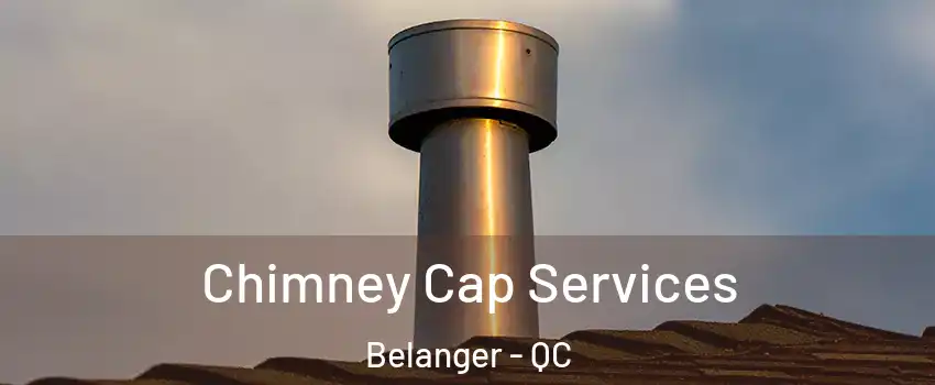  Chimney Cap Services Belanger - QC
