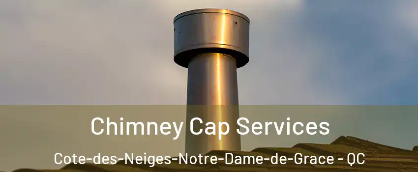  Chimney Cap Services Cote-des-Neiges-Notre-Dame-de-Grace - QC