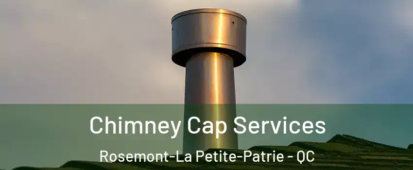  Chimney Cap Services Rosemont-La Petite-Patrie - QC