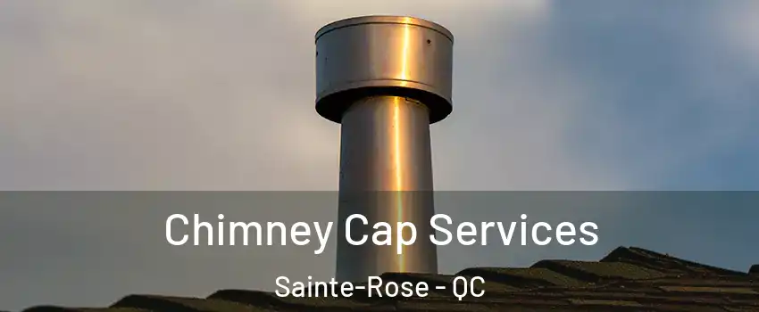  Chimney Cap Services Sainte-Rose - QC
