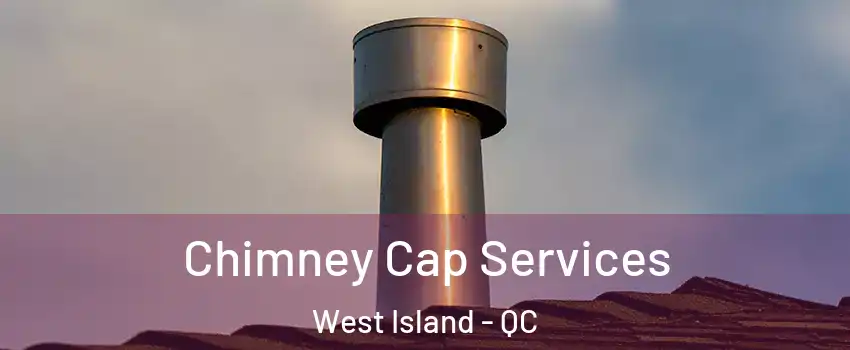  Chimney Cap Services West Island - QC