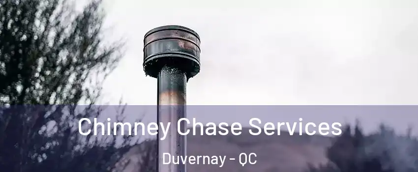 Chimney Chase Services Duvernay - QC