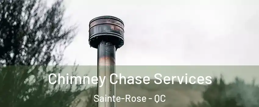  Chimney Chase Services Sainte-Rose - QC
