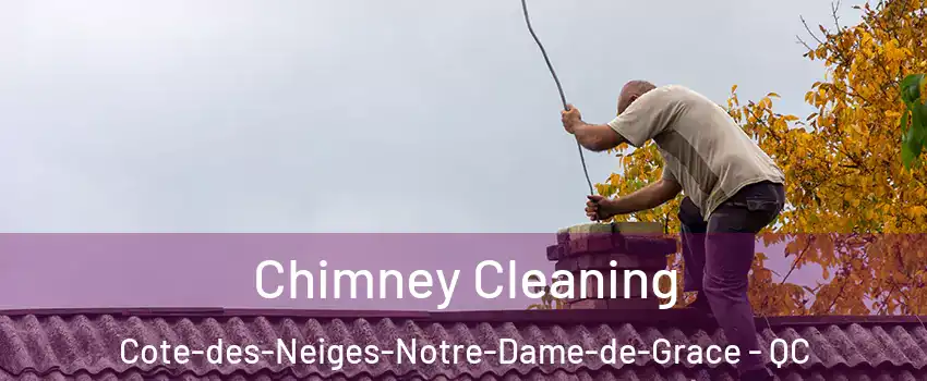 Chimney Cleaning Cote-des-Neiges-Notre-Dame-de-Grace - QC