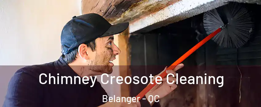  Chimney Creosote Cleaning Belanger - QC