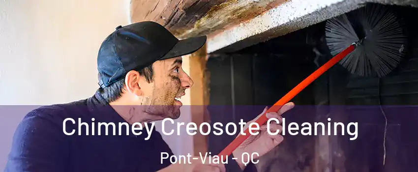  Chimney Creosote Cleaning Pont-Viau - QC