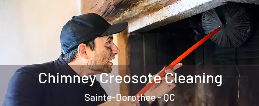  Chimney Creosote Cleaning Sainte-Dorothee - QC