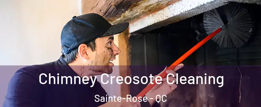  Chimney Creosote Cleaning Sainte-Rose - QC