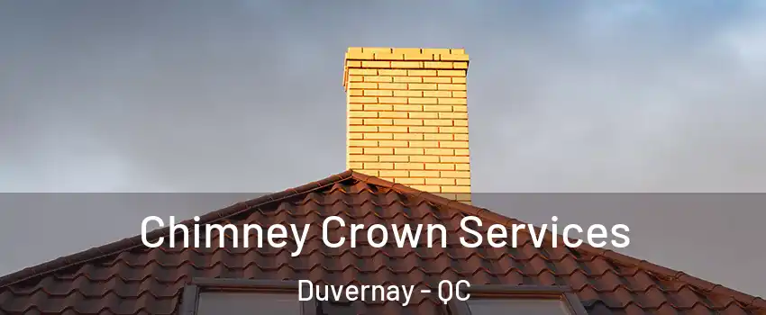  Chimney Crown Services Duvernay - QC