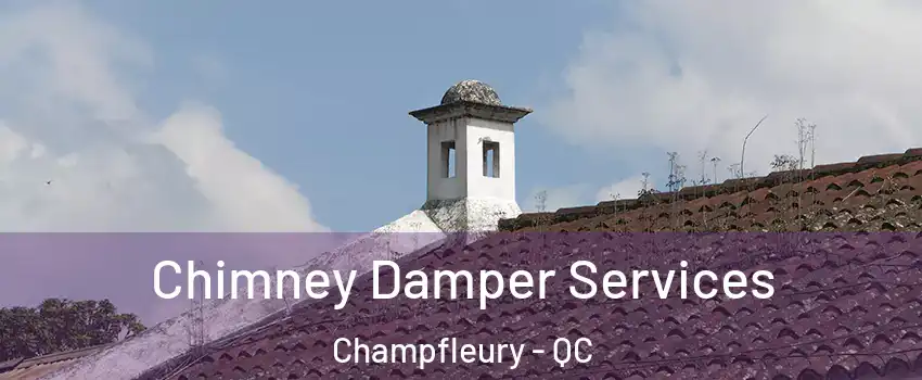  Chimney Damper Services Champfleury - QC