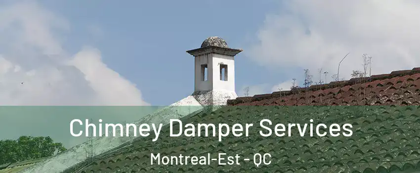  Chimney Damper Services Montreal-Est - QC