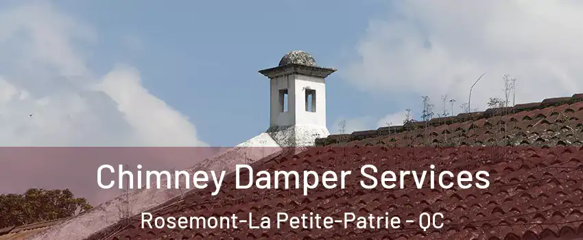  Chimney Damper Services Rosemont-La Petite-Patrie - QC