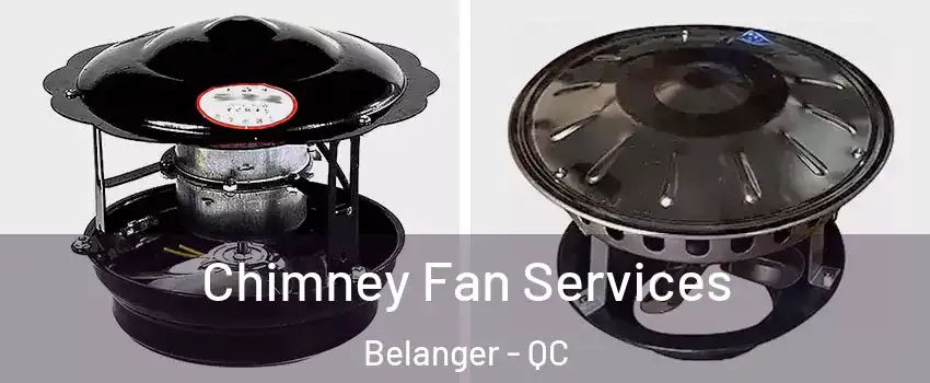 Chimney Fan Services Belanger - QC