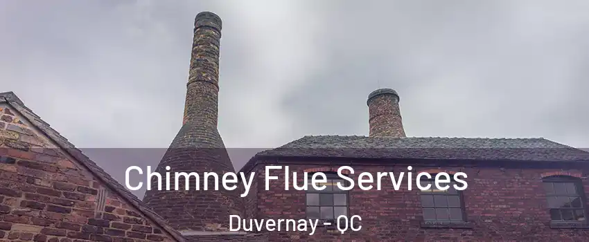  Chimney Flue Services Duvernay - QC