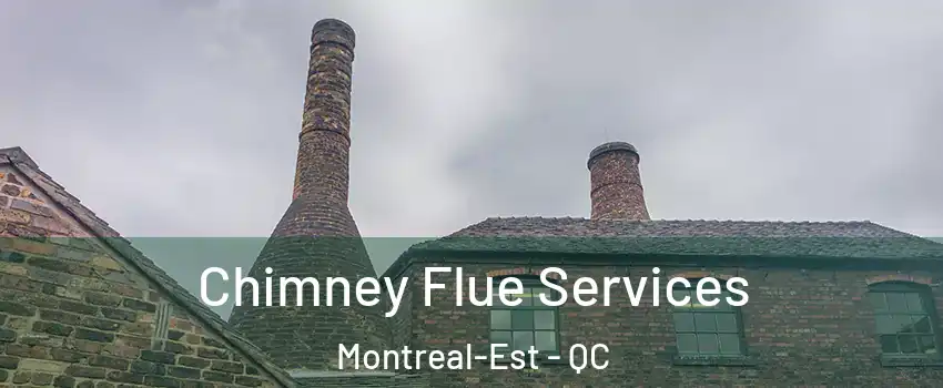  Chimney Flue Services Montreal-Est - QC