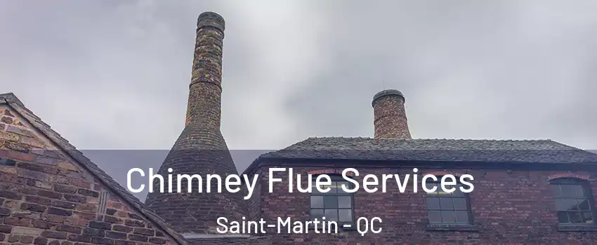  Chimney Flue Services Saint-Martin - QC