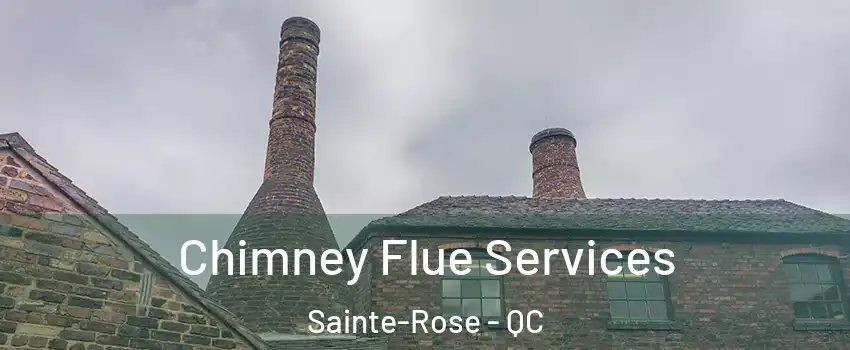  Chimney Flue Services Sainte-Rose - QC