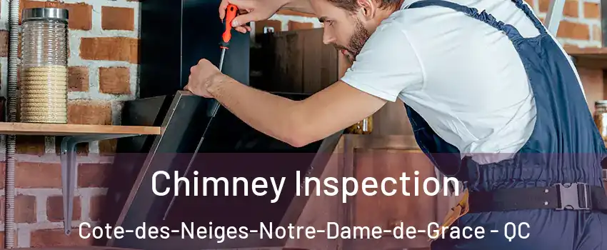  Chimney Inspection Cote-des-Neiges-Notre-Dame-de-Grace - QC