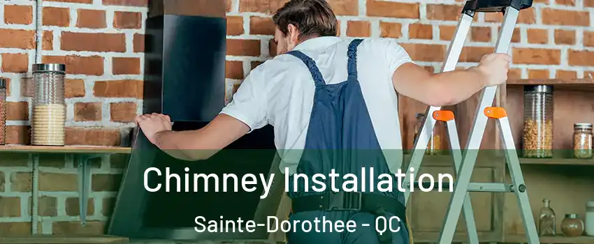  Chimney Installation Sainte-Dorothee - QC