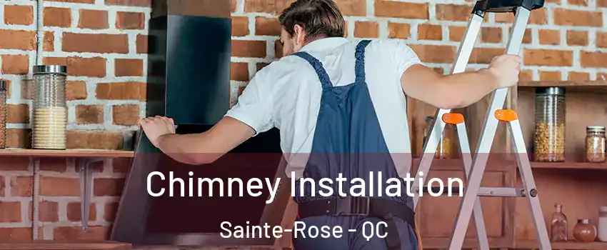  Chimney Installation Sainte-Rose - QC