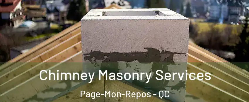  Chimney Masonry Services Page-Mon-Repos - QC