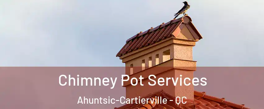  Chimney Pot Services Ahuntsic-Cartierville - QC