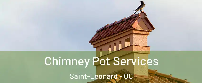  Chimney Pot Services Saint-Leonard - QC