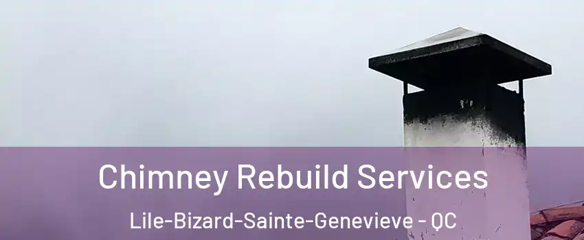  Chimney Rebuild Services Lile-Bizard-Sainte-Genevieve - QC