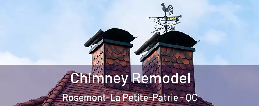  Chimney Remodel Rosemont-La Petite-Patrie - QC